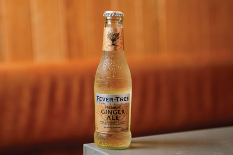 Fever Tree Ginger Ale Jiāng Wèi Qì Shuǐ