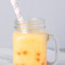 Ananas-Passionsfrucht-Slush