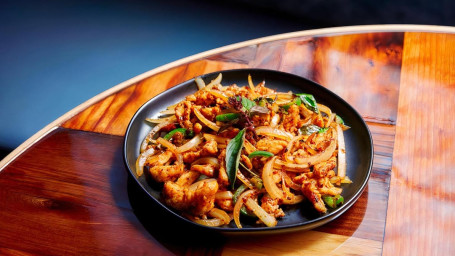 Wok Tossed Chili Chicken