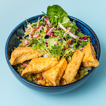 Miu Tofu Bowl (Vegan)