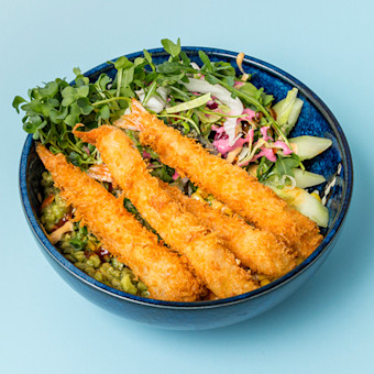 Miu Crunchy Ebi Bowl