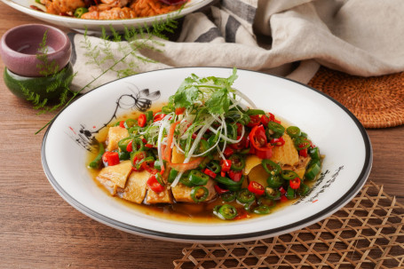 Xiān Má Jiāo Jī （Deep Fried Chicken With Sauce）