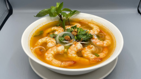 31. Hot Sour Shrimp Pho