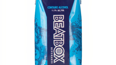 Beatbox Beverages Blue Razzberry