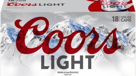 Coors Light 12 Cans