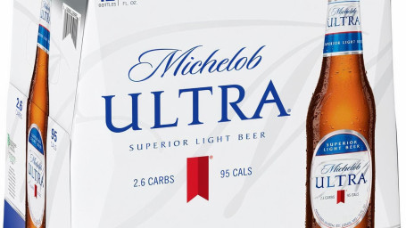 Michelob Ultra Superior Light Beer Bottles 12 Pk