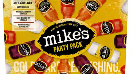 Mike's Hard Variety Beer Pack Of 12