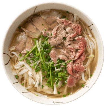 [12] Beef Noodle Soup Phở Bò