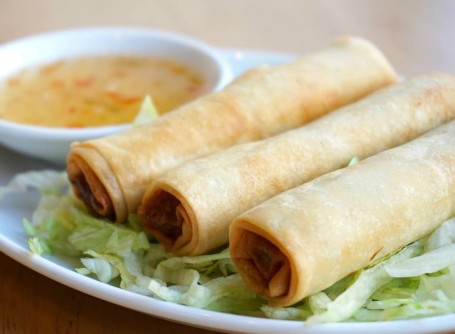 [32] Vegan Springrolls Chả Giò Chay