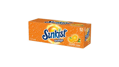 Sunkist Orange 12Er Pack
