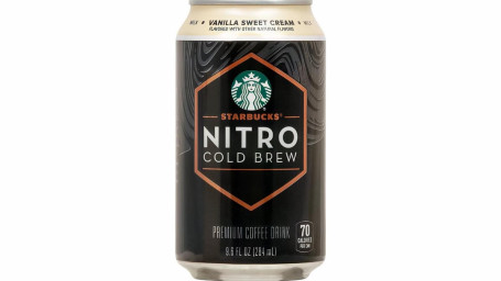 Starbucks Nitro Cold Brew Vanille-Süßcreme 9,6 Unzen