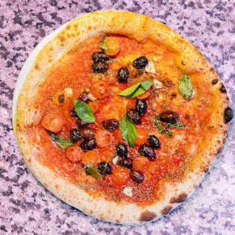 Pizza Napoletana (Vegetarisch, Vegan)