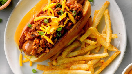 American Chili Dog