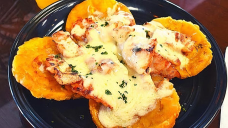 Tostones Con Carne Beef Fried Green Plantains