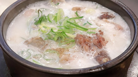 11. 순대국 Korean Sausage Soup