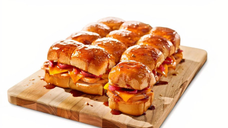 Honey Bbq Truthahn-Slider Im 12Er-Pack