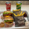 Meal Deal For 2 (One Better Burger, One Free Choice Burger, Two Chips And Two Can Drinks)