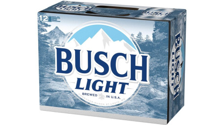 Busch Light 12Er Pack