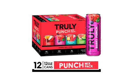 Truly Hard Punch Sorte 12Ct 12Oz