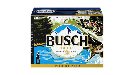 Busch Can 30Ct 12Oz