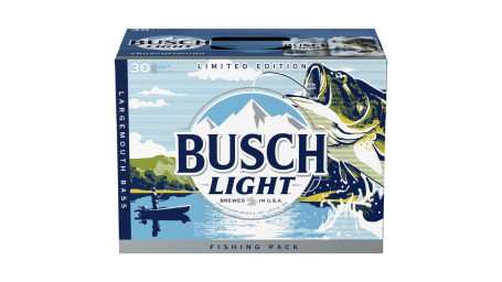 Busch Light Can 30Ct 12Oz