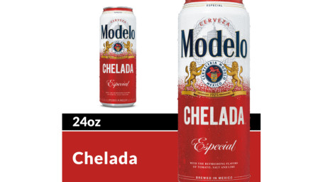 Modelo Chelada Especial Dose 24Oz