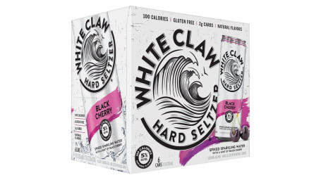 White Claw Black Cherry 6Ct 12Oz