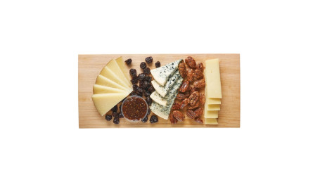 Buttermilk Blue, Manchego Gruyère Cheese Board