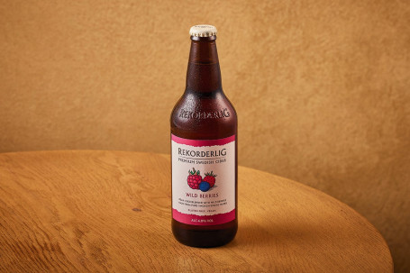 Rekorderlig Wild Berry Cider Flasche 500 Ml (Vimmerby, Schweden) 4 Abv