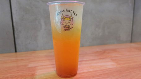 Sunset Drink Huáng Hūn Guǒ Chá