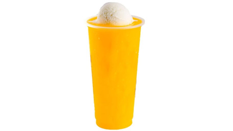 Mango Slush W Ice Cream Máng Guǒ Xuě Gāo Bīng Shā (1)