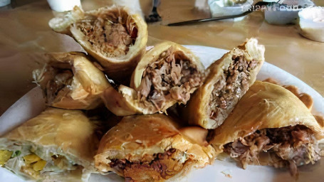 Johnny's Hot Dog Beef Empanada