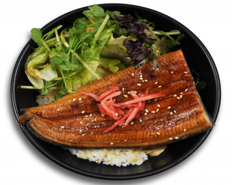 Unagi Rice (Eel) N Salad