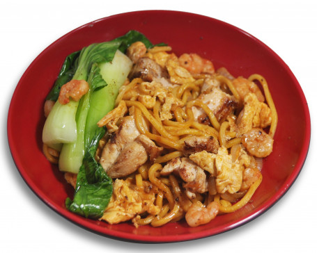 Mee Goreng (Chicken N Prawns)