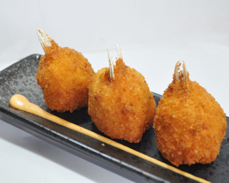 Crumbed Crab (Three Pieces)