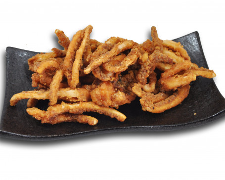 Crispy Squid Tenticles