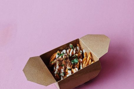 Buffalo Fries (Vegan)