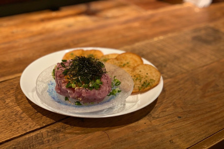 Tūn Ná Yú Tā Tā Minced Tuna Tartare