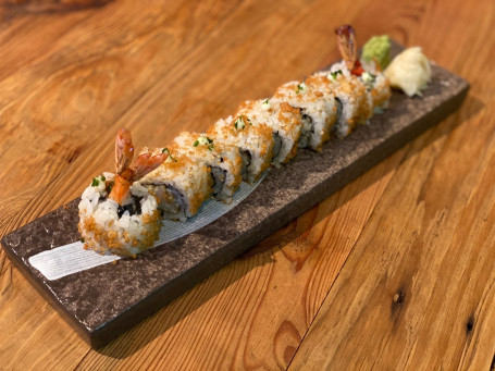 Zhà Xiā Juàn Shòu Sī Fried Prawn Sushi Roll