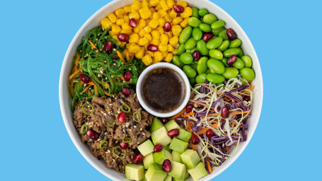 Hoisin-Enten-Poke-Bowl