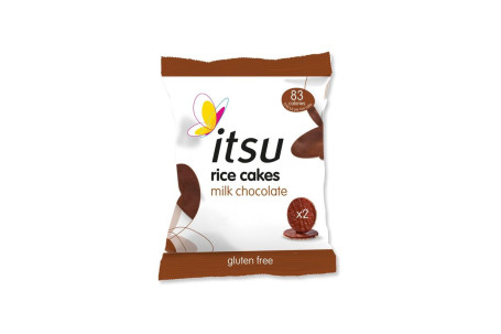 Milk Chocolate Rice Cakes [2 Pack]