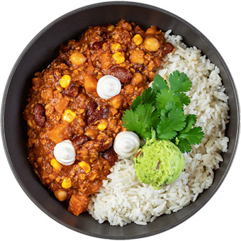 Vegan Chili Bowl (Vegan)