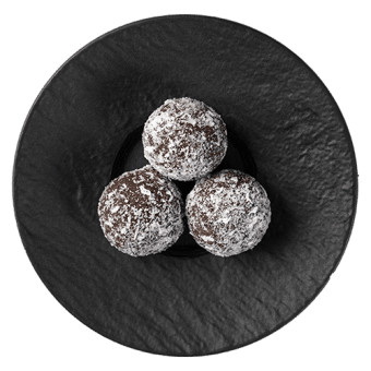 Energy Balls Kakao Kokos Stück, Vegan)