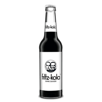 Fritz-Kola Ohne Zucker (Vegan)