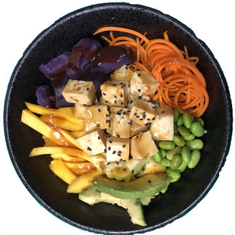 Bowl Seidentofu (Vegan)