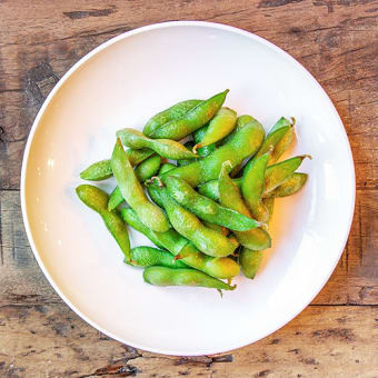 Scharfe Edamame