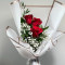 3 Roses Hand Bouquet