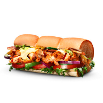 Smokey Chicken Bacon Sub