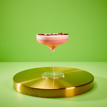 Iced Rose Lychee Martini