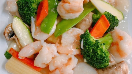 Ls2. Shrimp With Mixed Vegetables